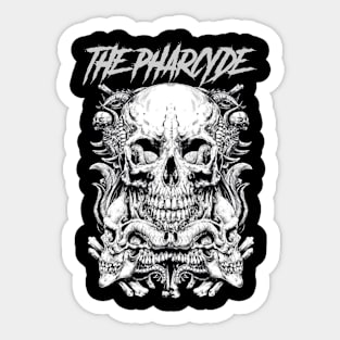 THE PHARCYDE RAPPER MUSIC Sticker